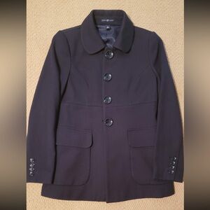 New Gap Navy Blue Jacket size small